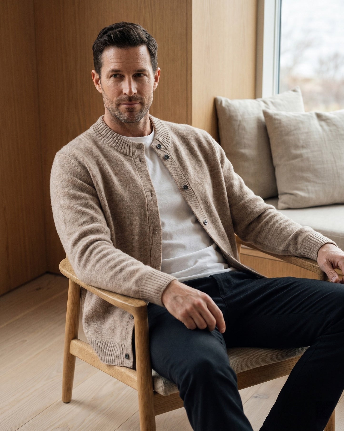 Pedro Wool Cardigan