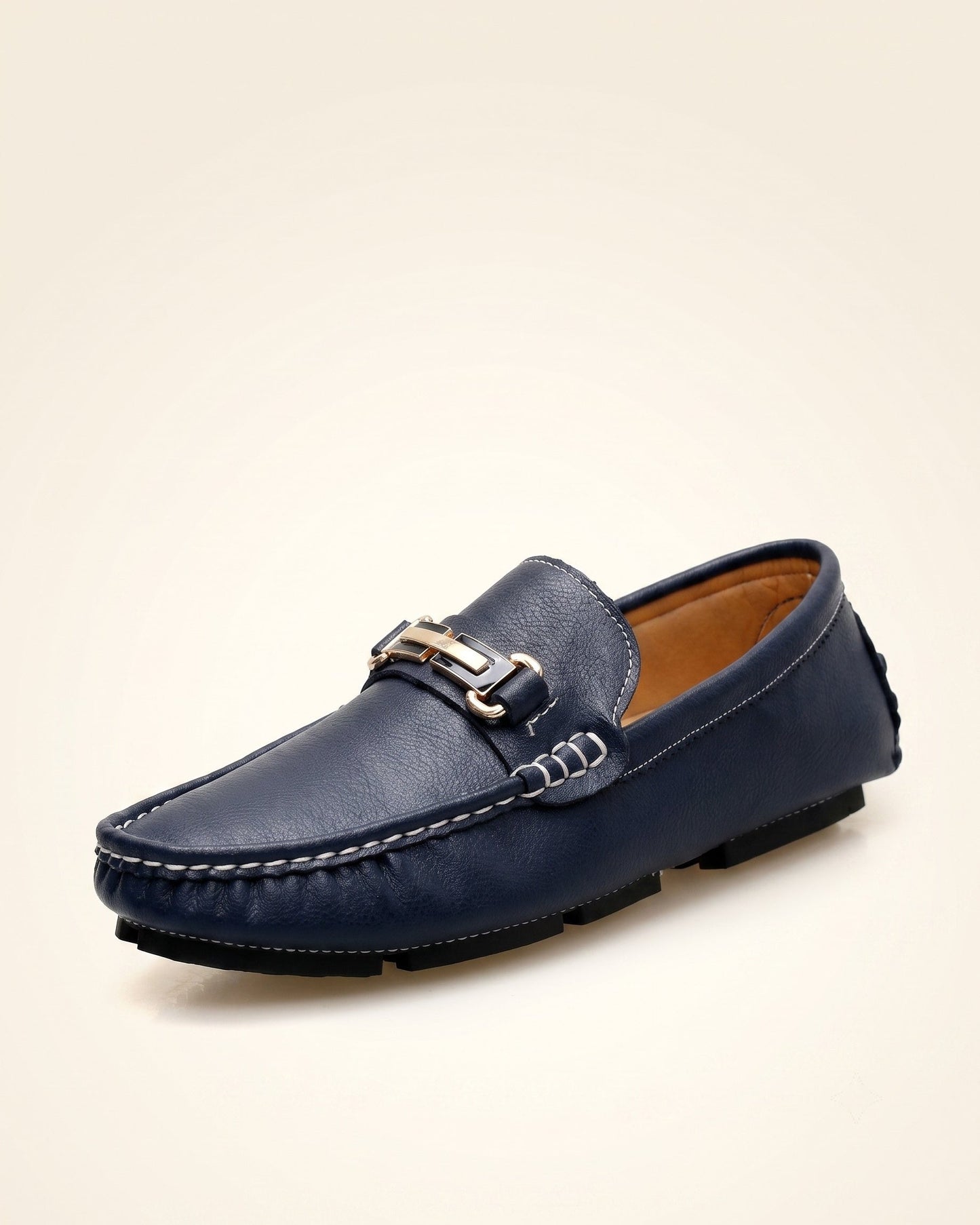 Igor Pebbled Leather Loafer
