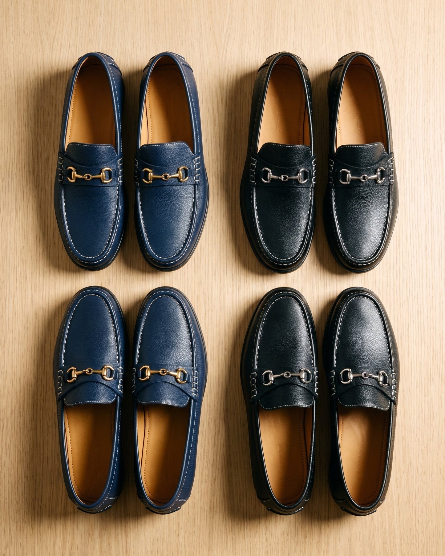 Igor Pebbled Leather Loafer