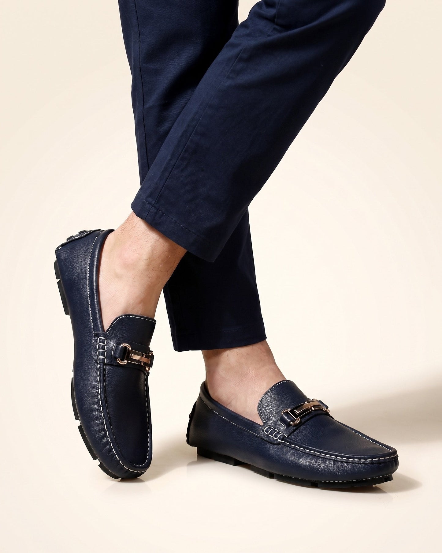 Igor Pebbled Leather Loafer