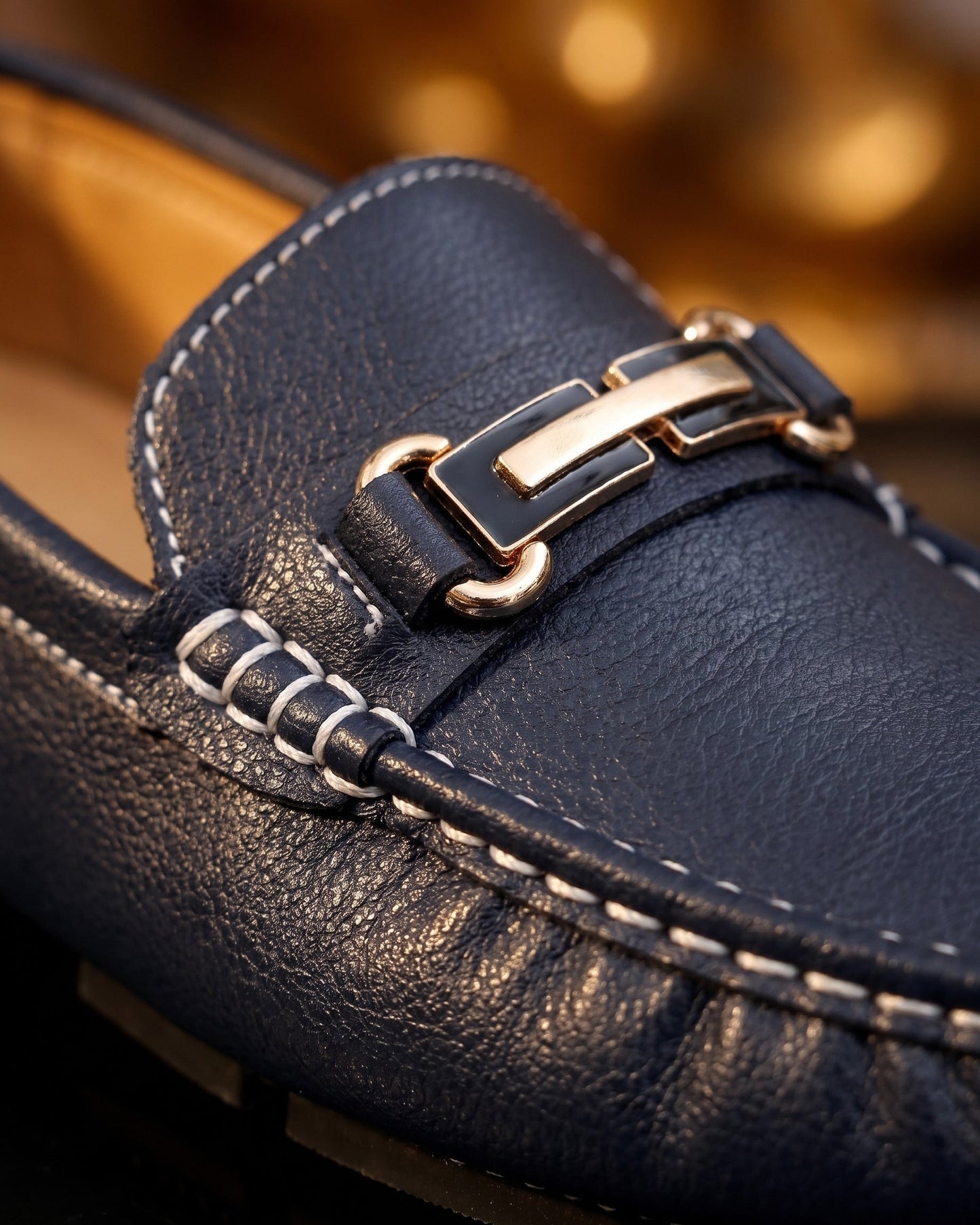 Igor Pebbled Leather Loafer